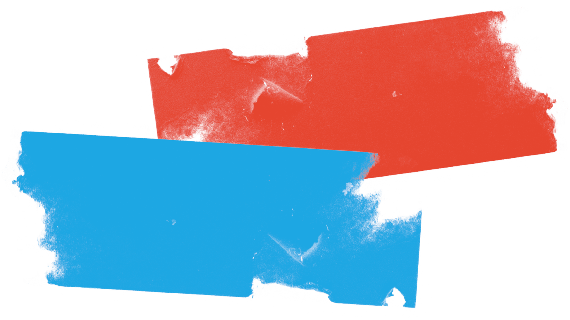 Sticker about hero background