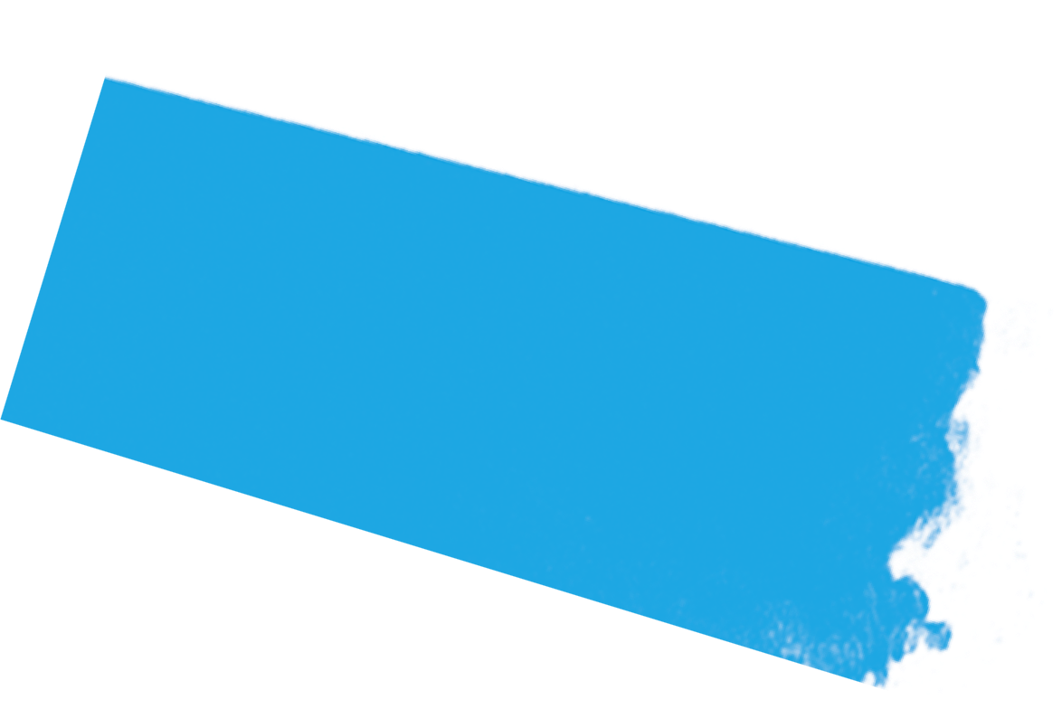 Blue Sticker